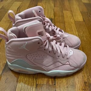 Pink Jordans Sneakers